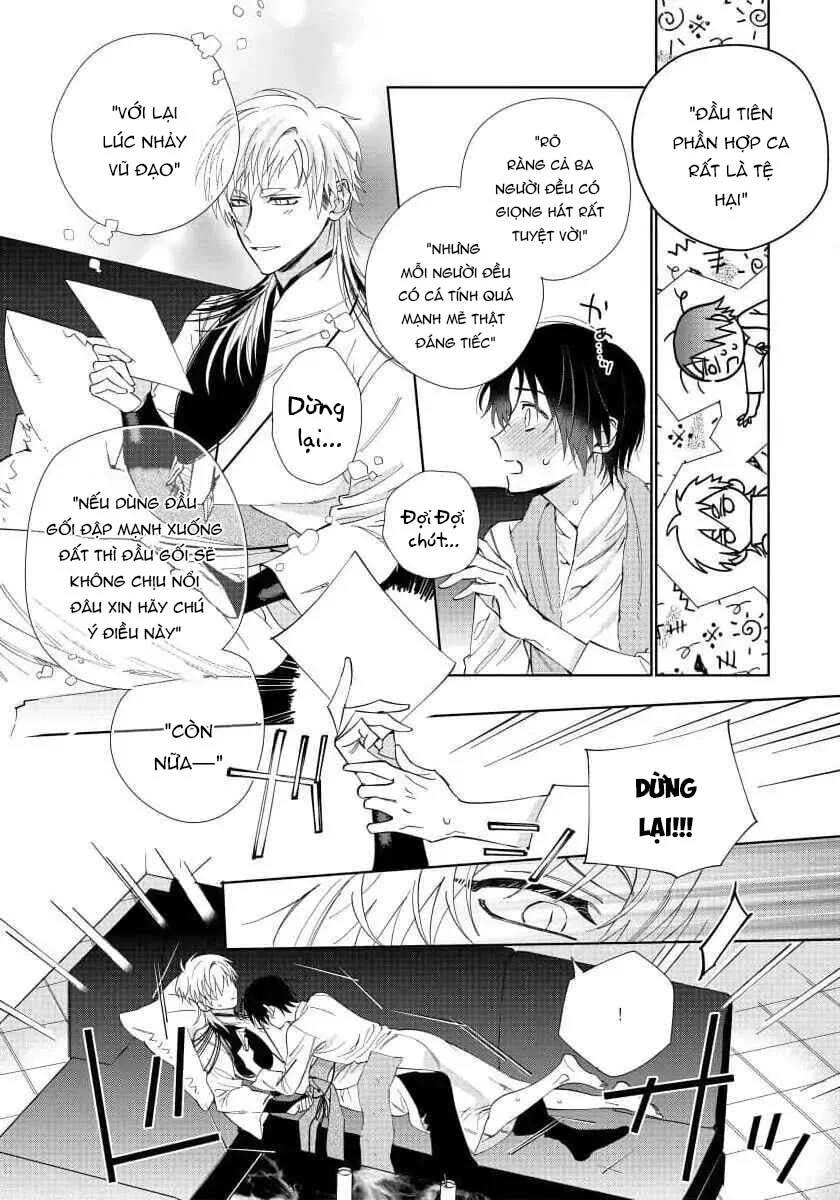 Người tôi hâm mộ là Thần sao!? Chapter 3 Trang 7