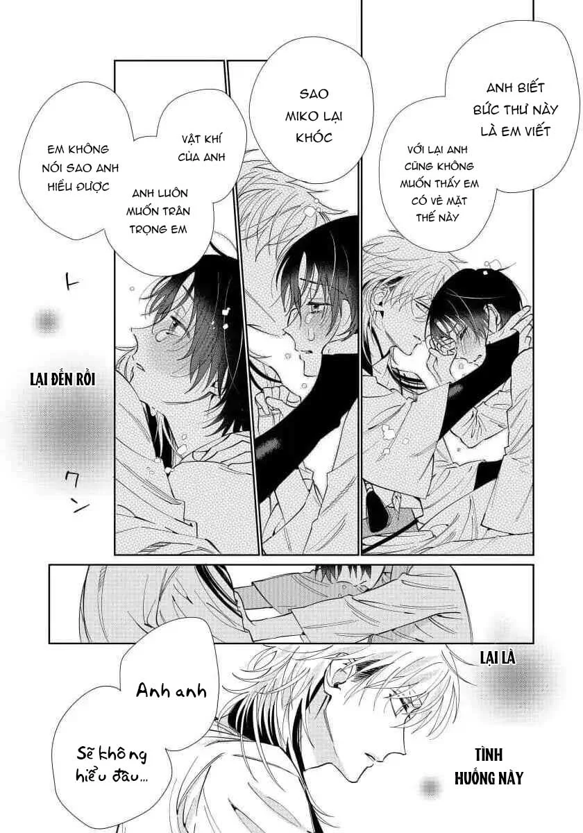 Người tôi hâm mộ là Thần sao!? Chapter 3 Trang 11