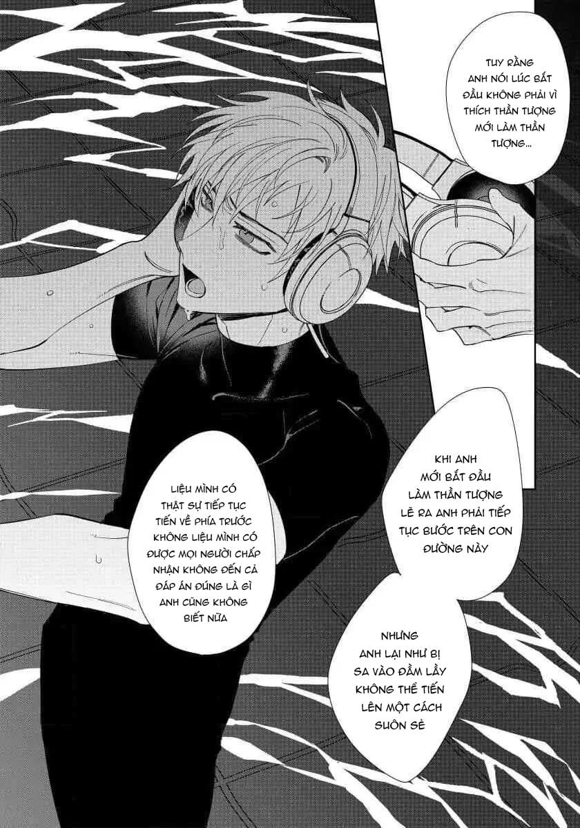 Người tôi hâm mộ là Thần sao!? Chapter 3 Trang 13