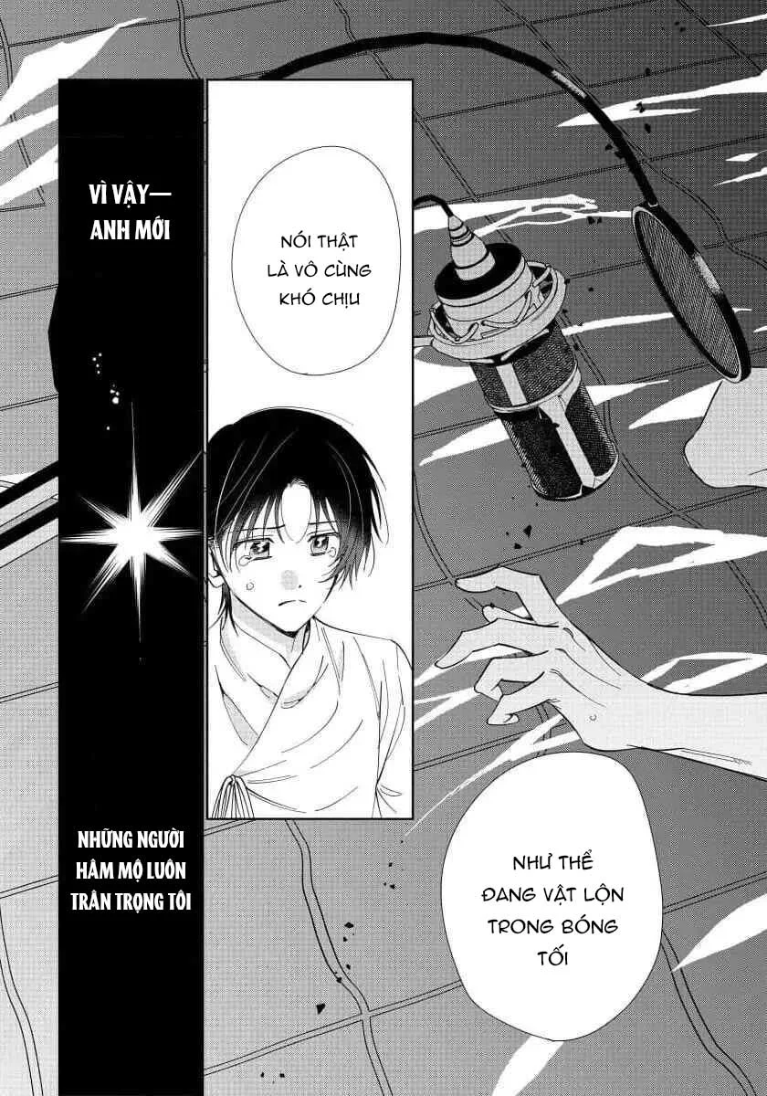 Người tôi hâm mộ là Thần sao!? Chapter 3 Trang 14