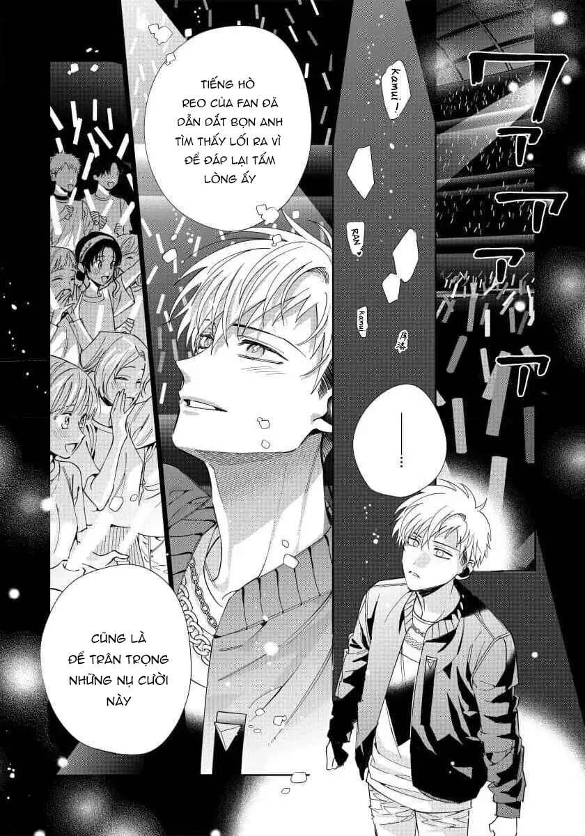 Người tôi hâm mộ là Thần sao!? Chapter 3 Trang 15