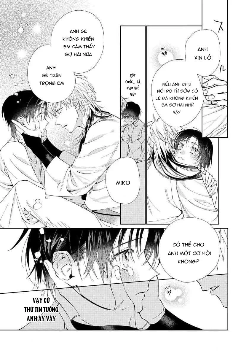 Người tôi hâm mộ là Thần sao!? Chapter 3 Trang 18