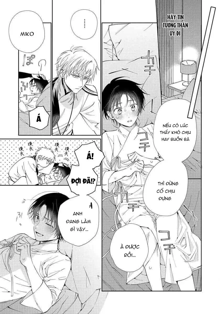 Người tôi hâm mộ là Thần sao!? Chapter 3 Trang 19