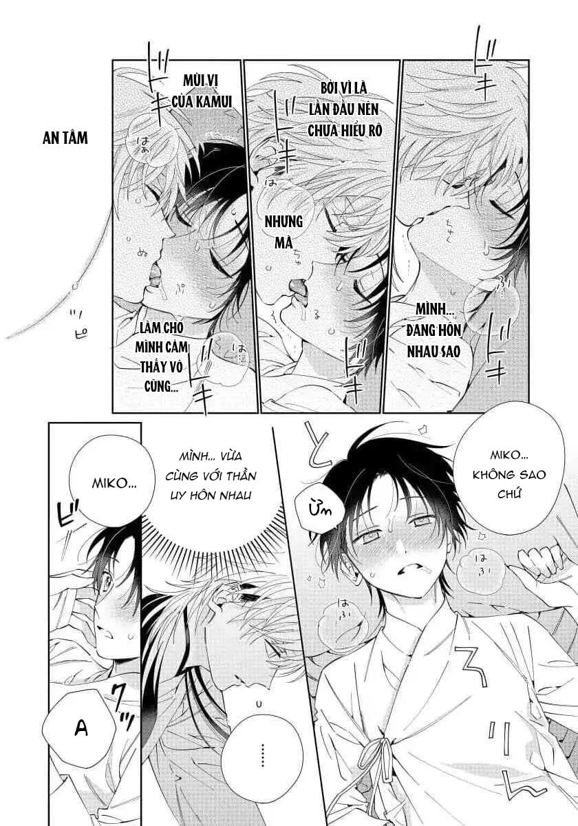 Người tôi hâm mộ là Thần sao!? Chapter 3 Trang 21