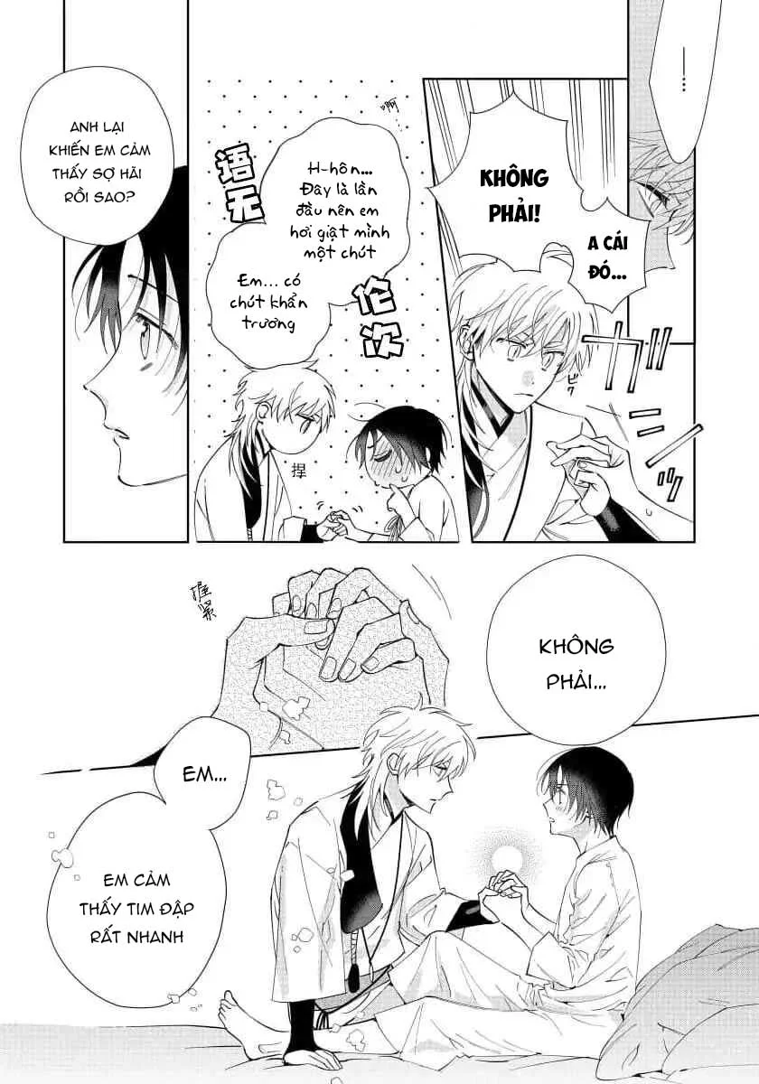 Người tôi hâm mộ là Thần sao!? Chapter 3 Trang 22