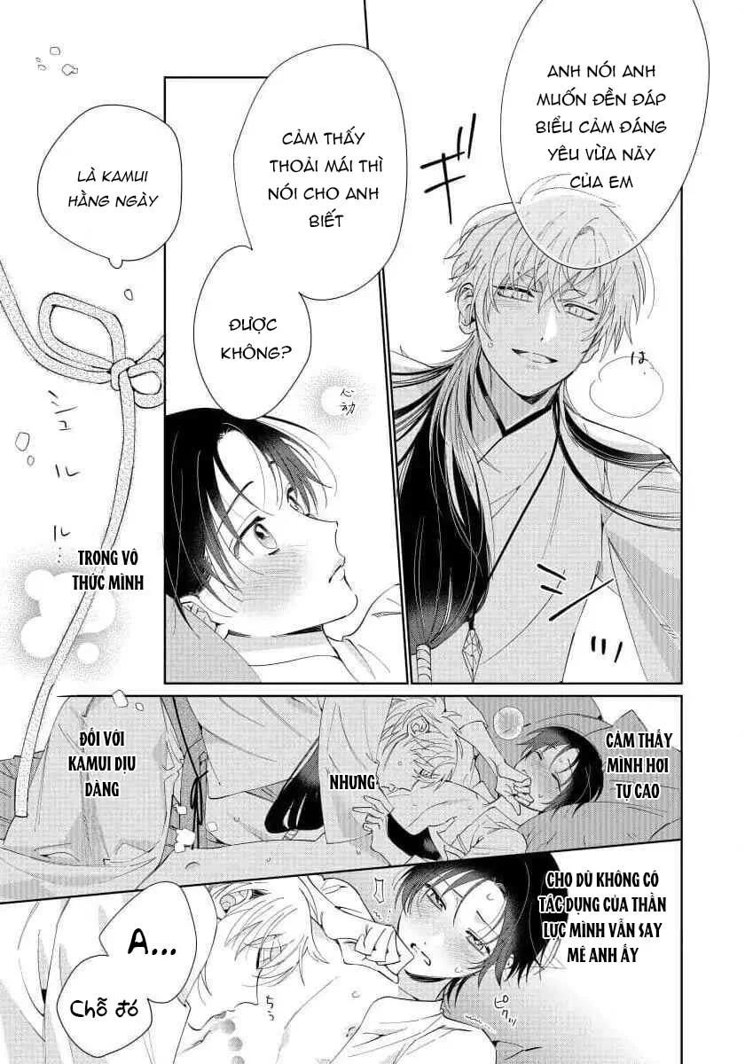 Người tôi hâm mộ là Thần sao!? Chapter 3 Trang 24