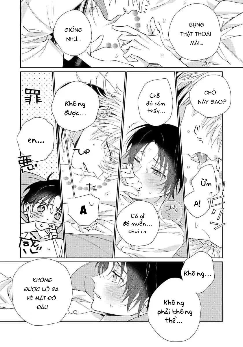 Người tôi hâm mộ là Thần sao!? Chapter 3 Trang 25