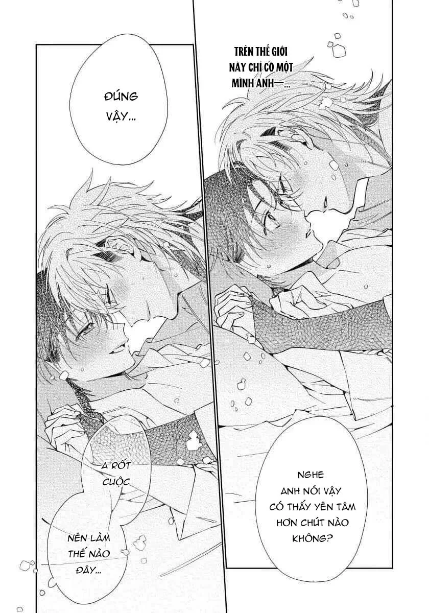 Người tôi hâm mộ là Thần sao!? Chapter 3 Trang 28