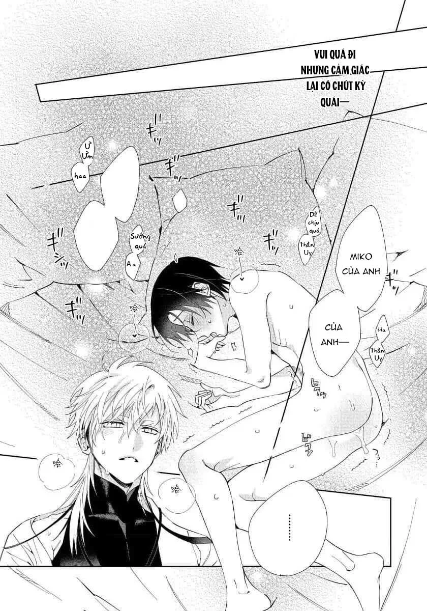 Người tôi hâm mộ là Thần sao!? Chapter 3 Trang 29