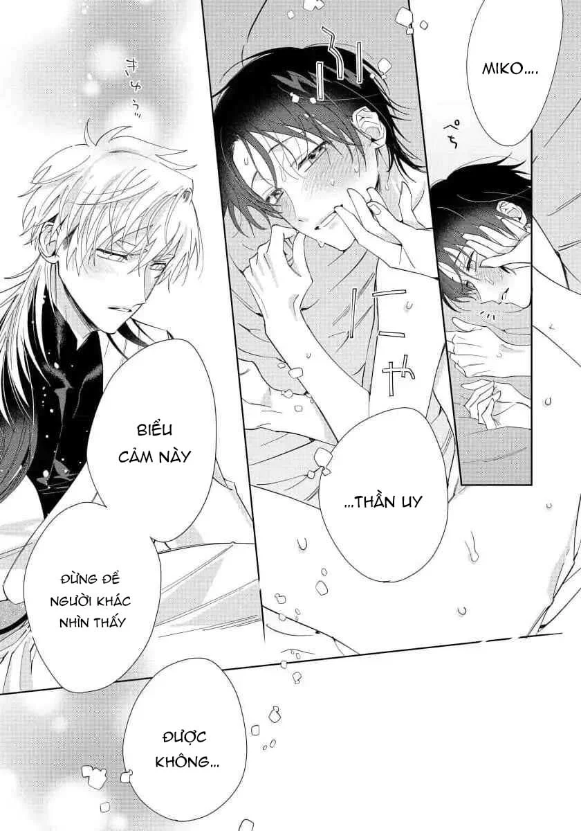 Người tôi hâm mộ là Thần sao!? Chapter 3 Trang 30