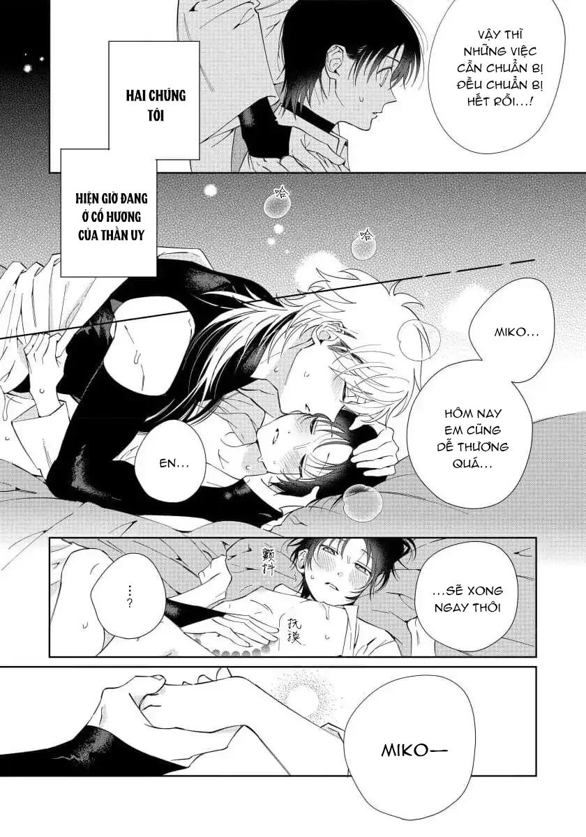 Người tôi hâm mộ là Thần sao!? Chapter 4 Trang 4