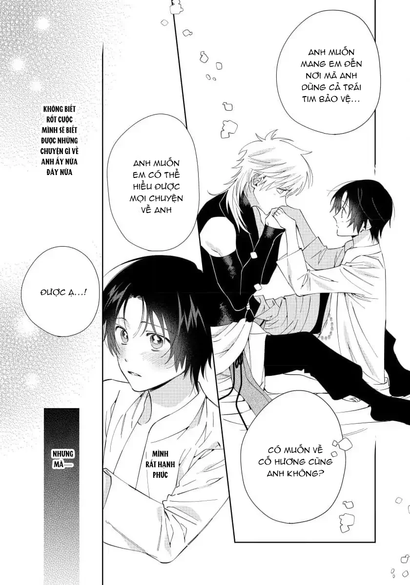 Người tôi hâm mộ là Thần sao!? Chapter 4 Trang 5