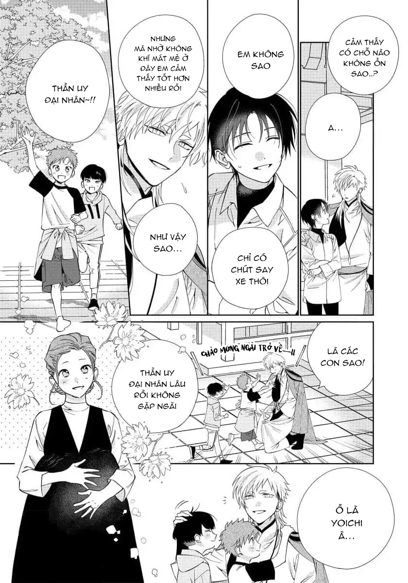 Người tôi hâm mộ là Thần sao!? Chapter 4 Trang 7