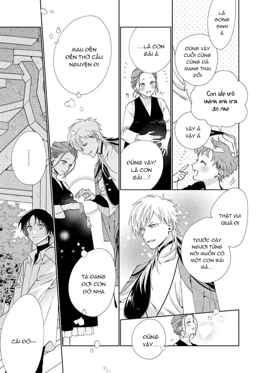 Người tôi hâm mộ là Thần sao!? Chapter 4 Trang 8