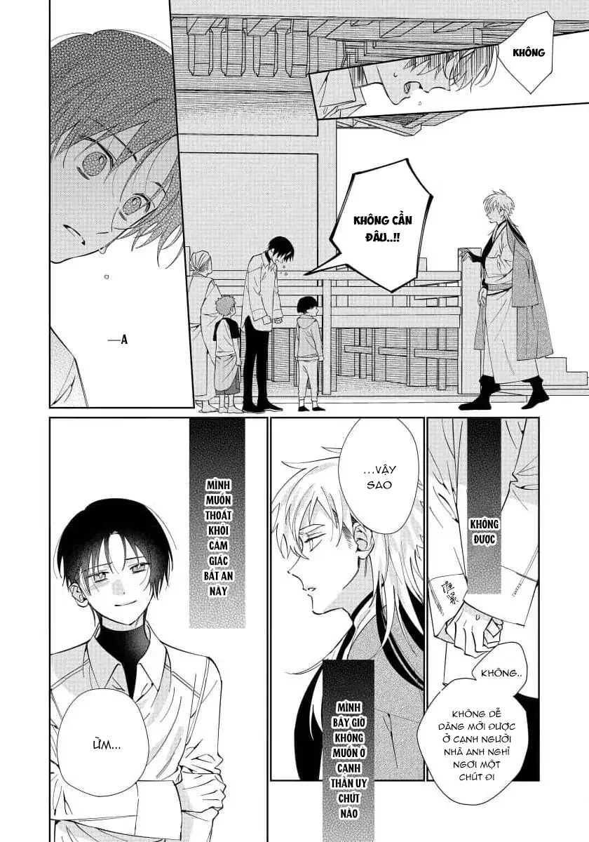 Người tôi hâm mộ là Thần sao!? Chapter 4 Trang 11