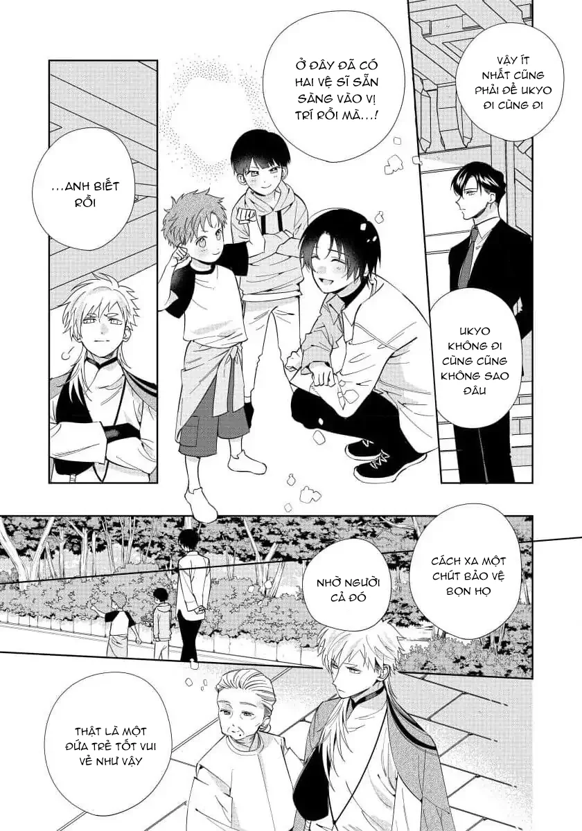 Người tôi hâm mộ là Thần sao!? Chapter 4 Trang 12