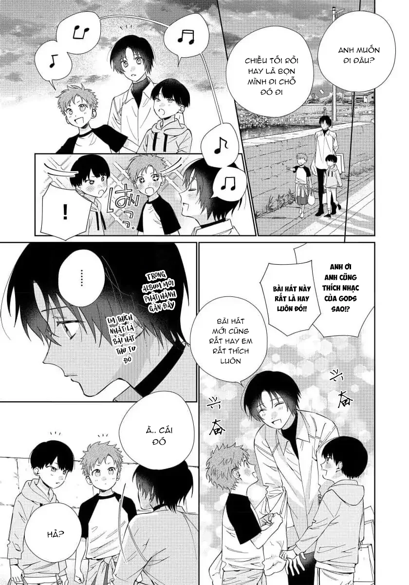 Người tôi hâm mộ là Thần sao!? Chapter 4 Trang 15