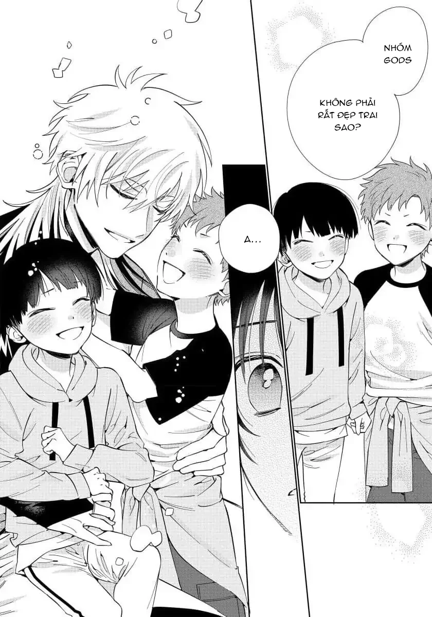 Người tôi hâm mộ là Thần sao!? Chapter 4 Trang 17