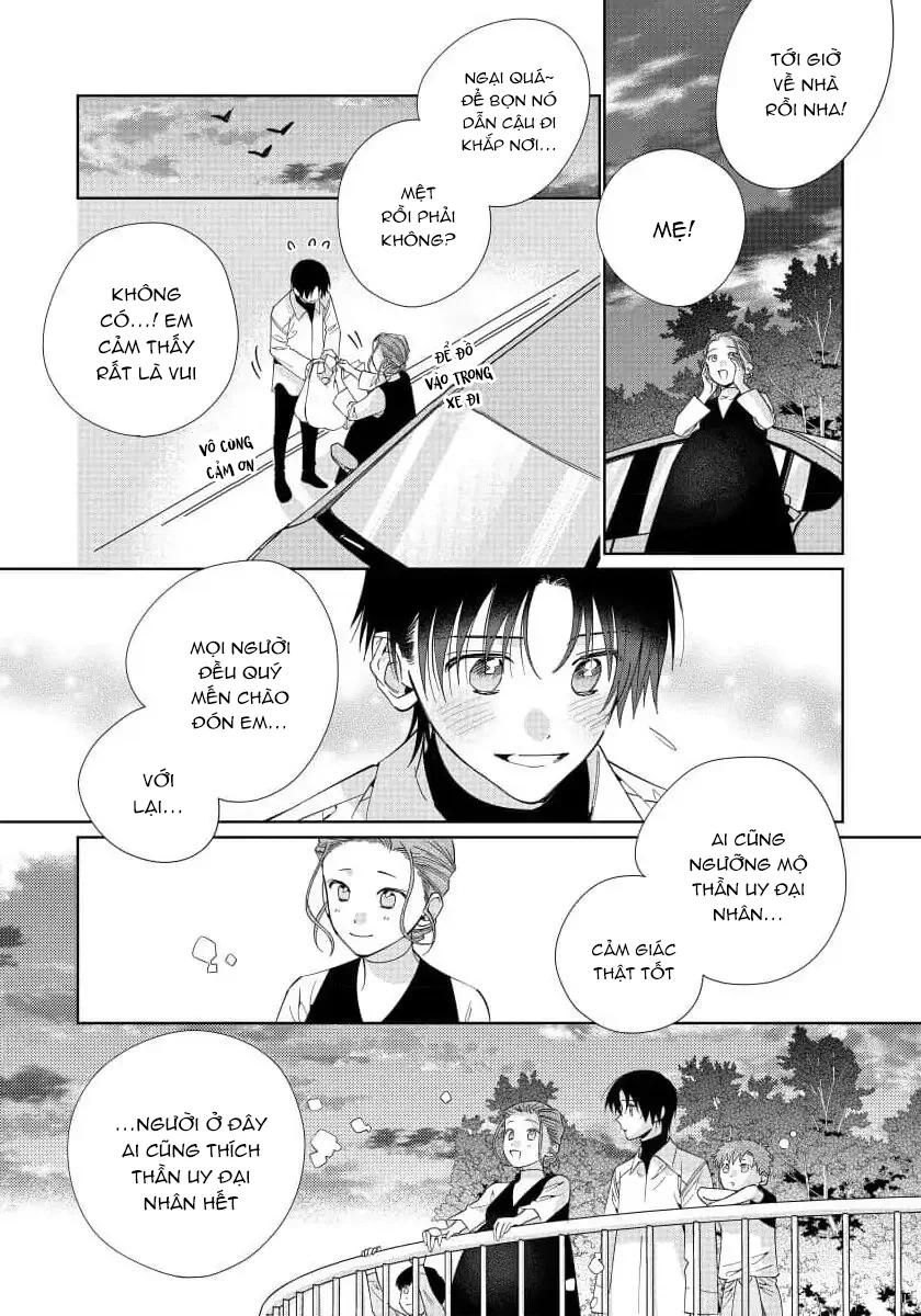 Người tôi hâm mộ là Thần sao!? Chapter 4 Trang 20