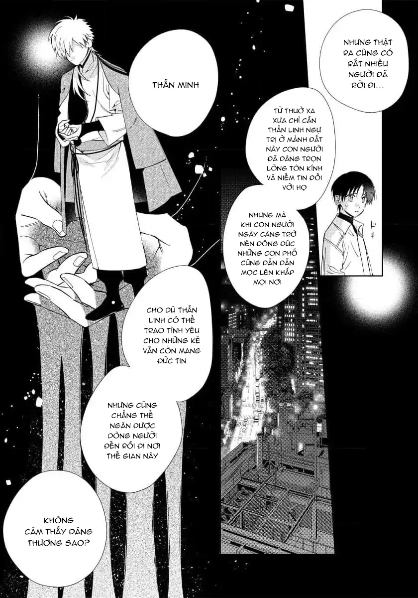 Người tôi hâm mộ là Thần sao!? Chapter 4 Trang 22