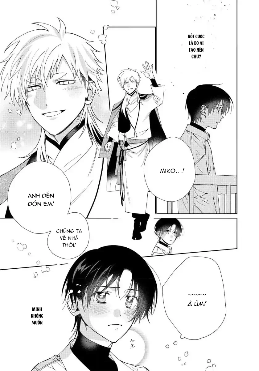 Người tôi hâm mộ là Thần sao!? Chapter 4 Trang 24