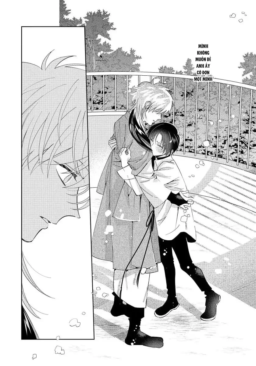 Người tôi hâm mộ là Thần sao!? Chapter 4 Trang 25