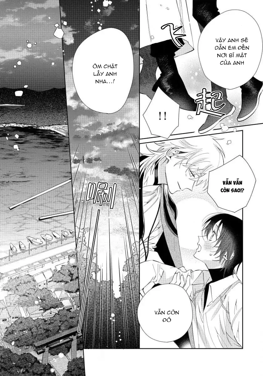 Người tôi hâm mộ là Thần sao!? Chapter 4 Trang 27