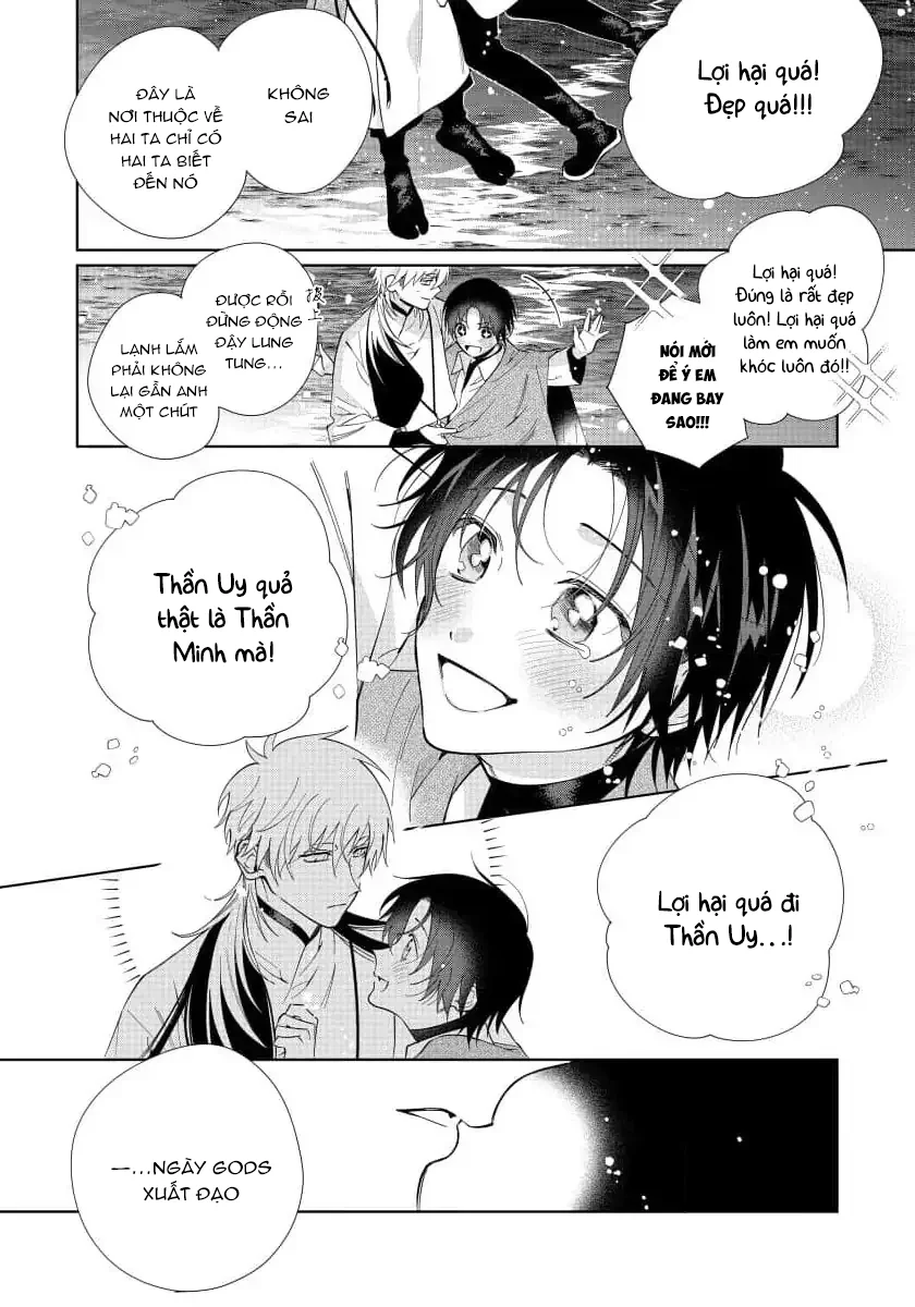 Người tôi hâm mộ là Thần sao!? Chapter 4 Trang 29