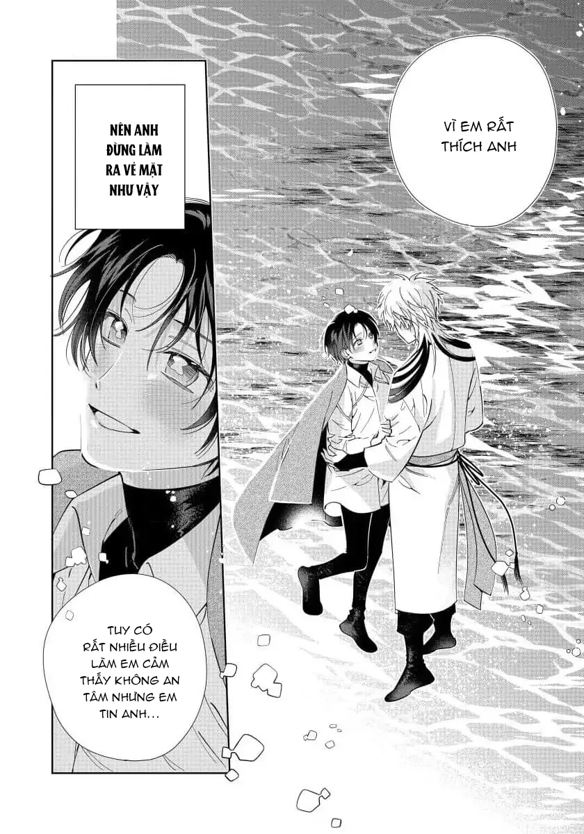 Người tôi hâm mộ là Thần sao!? Chapter 4 Trang 33