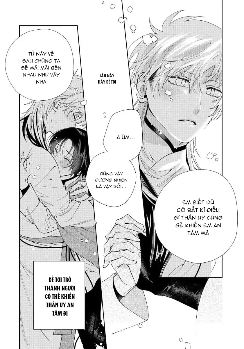 Người tôi hâm mộ là Thần sao!? Chapter 4 Trang 34