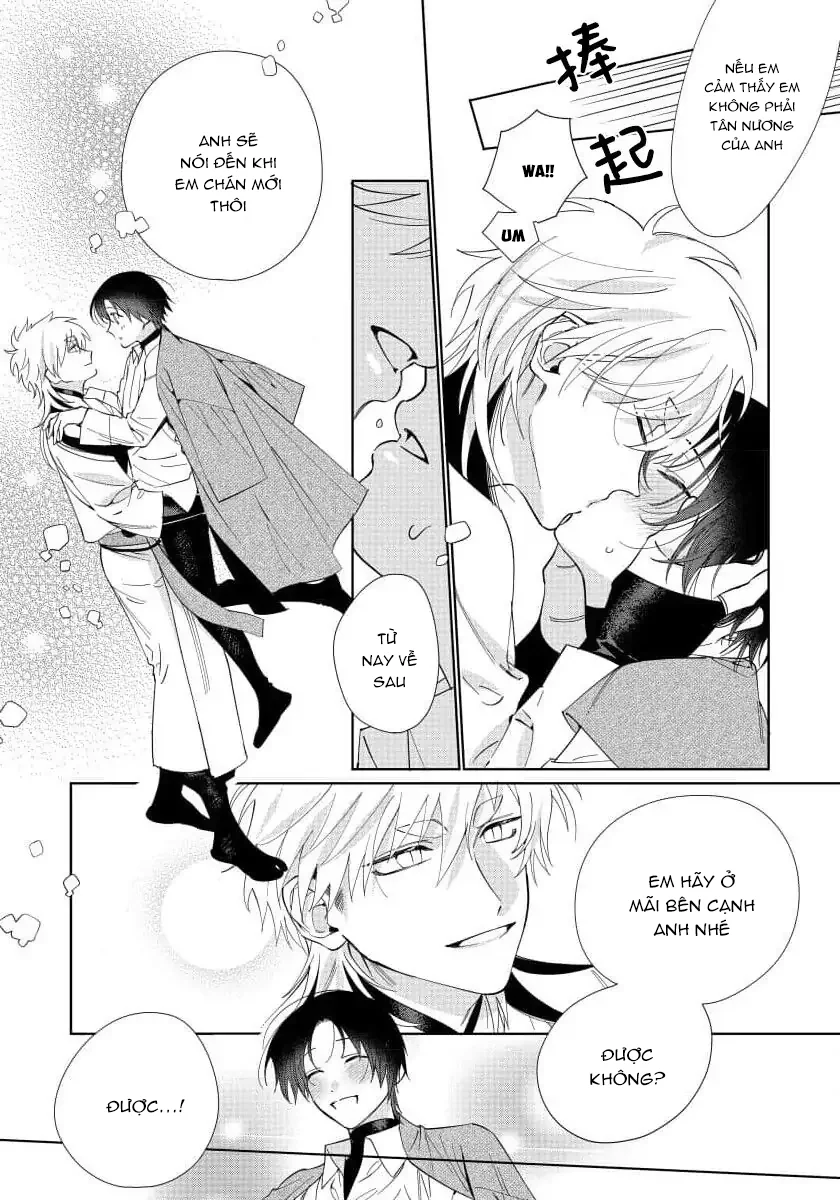 Người tôi hâm mộ là Thần sao!? Chapter 4 Trang 36