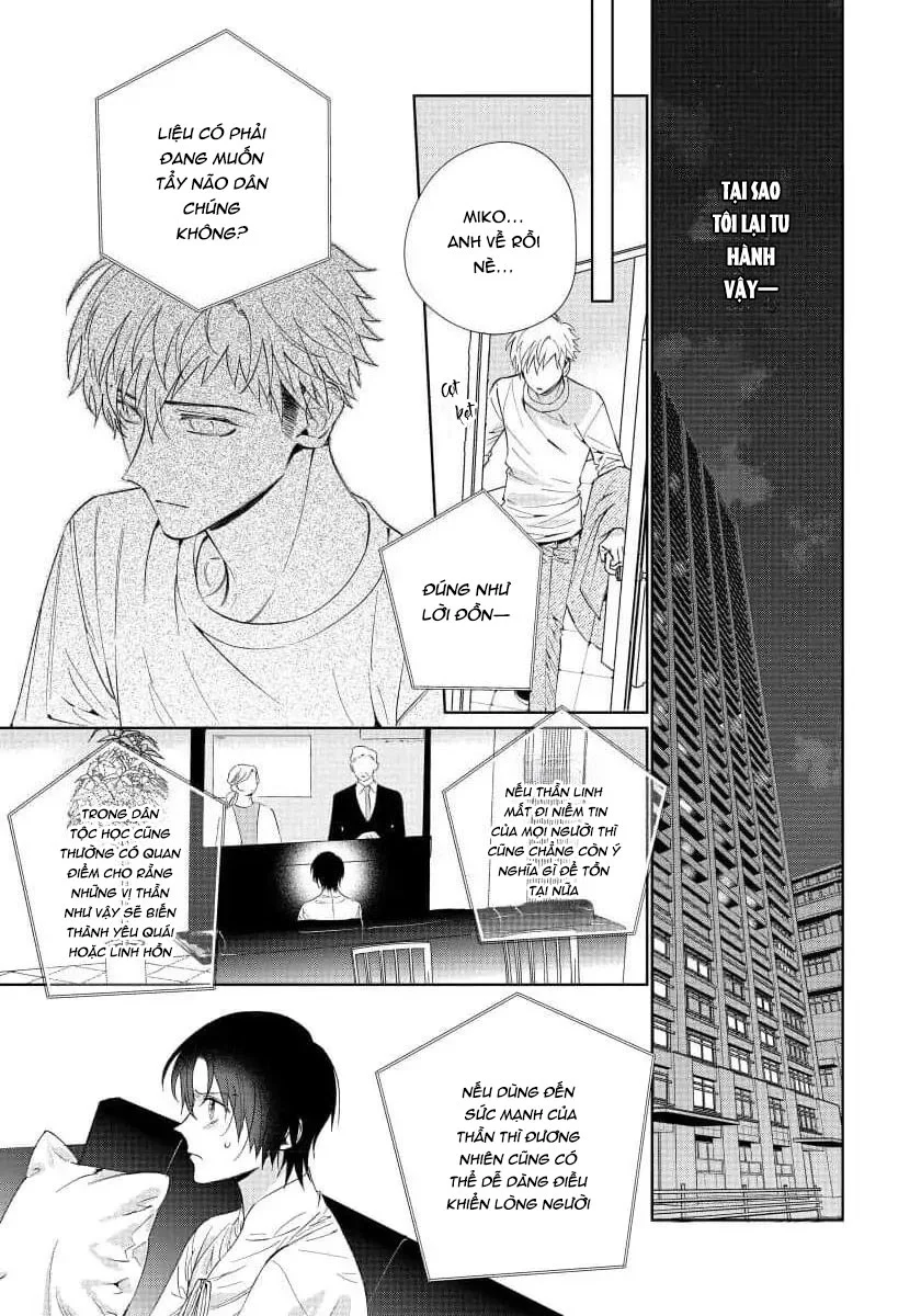 Người tôi hâm mộ là Thần sao!? Chapter 5 Trang 5