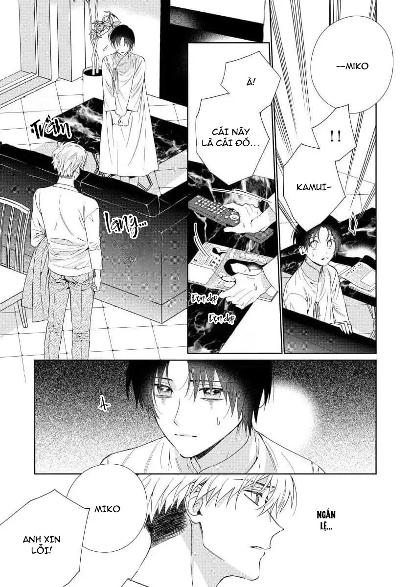 Người tôi hâm mộ là Thần sao!? Chapter 5 Trang 6