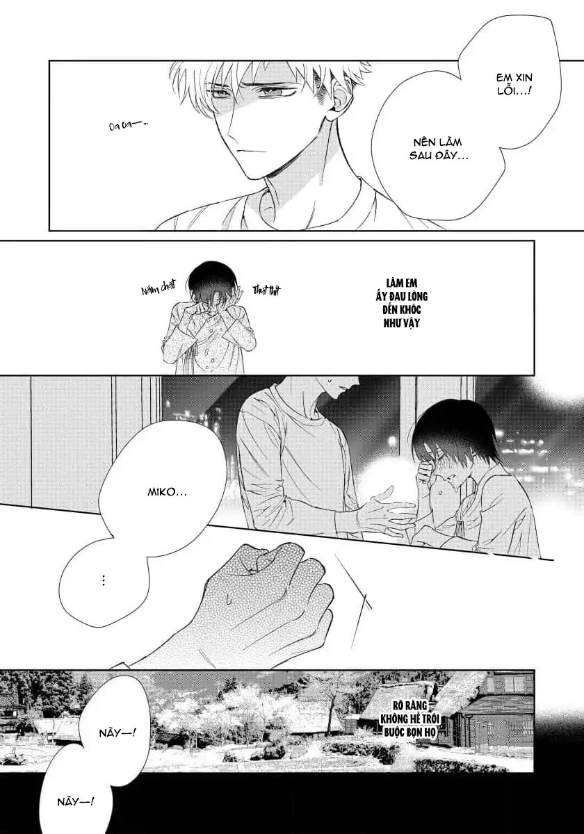 Người tôi hâm mộ là Thần sao!? Chapter 5 Trang 8