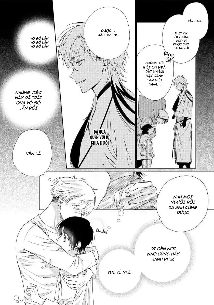 Người tôi hâm mộ là Thần sao!? Chapter 5 Trang 11