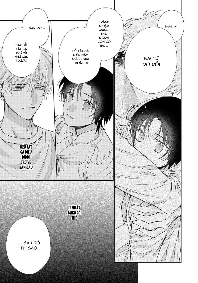 Người tôi hâm mộ là Thần sao!? Chapter 5 Trang 12