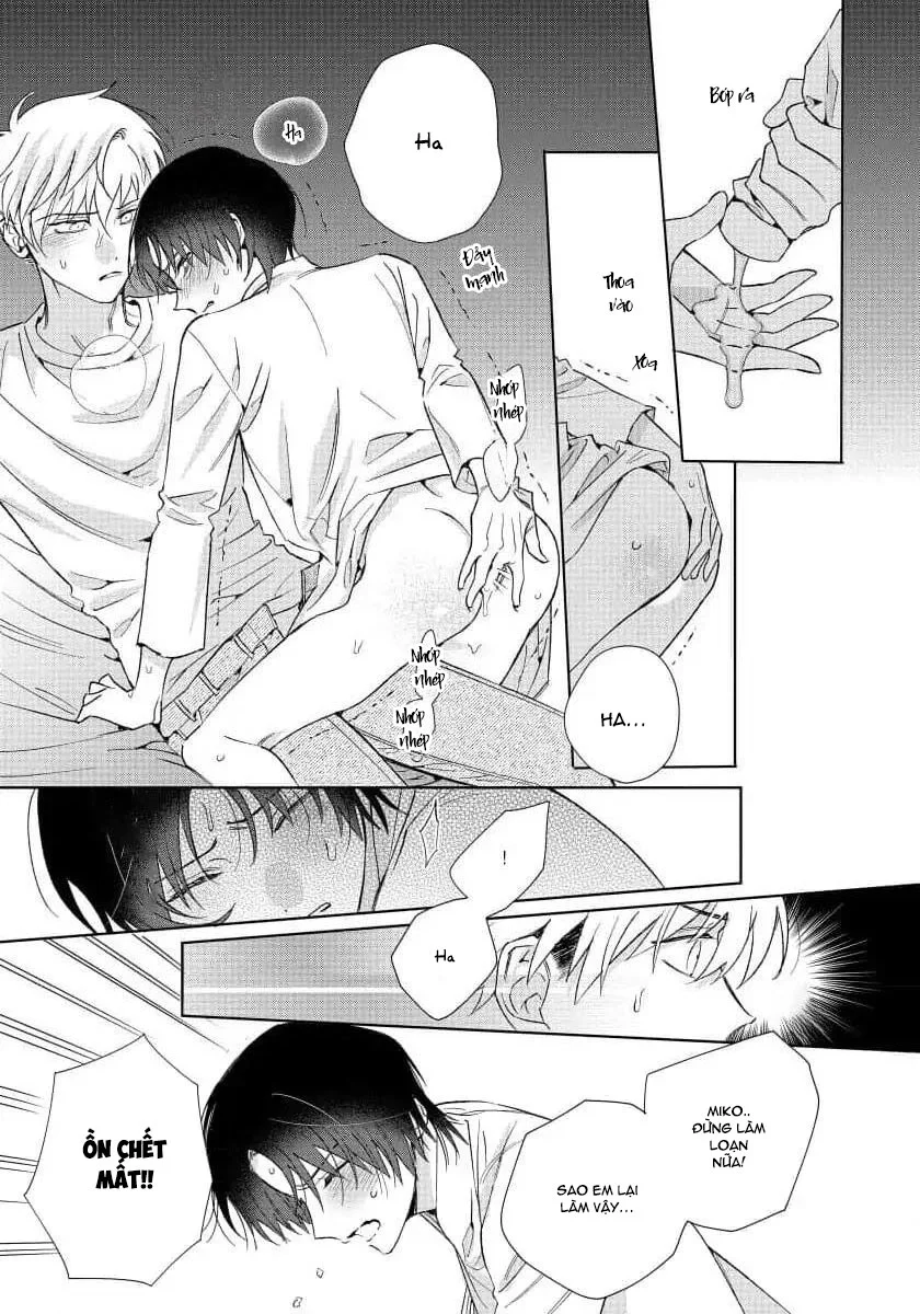 Người tôi hâm mộ là Thần sao!? Chapter 5 Trang 16