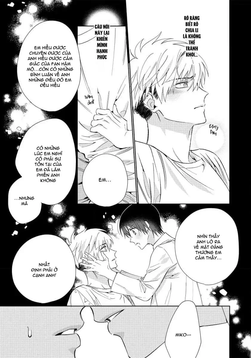 Người tôi hâm mộ là Thần sao!? Chapter 5 Trang 19