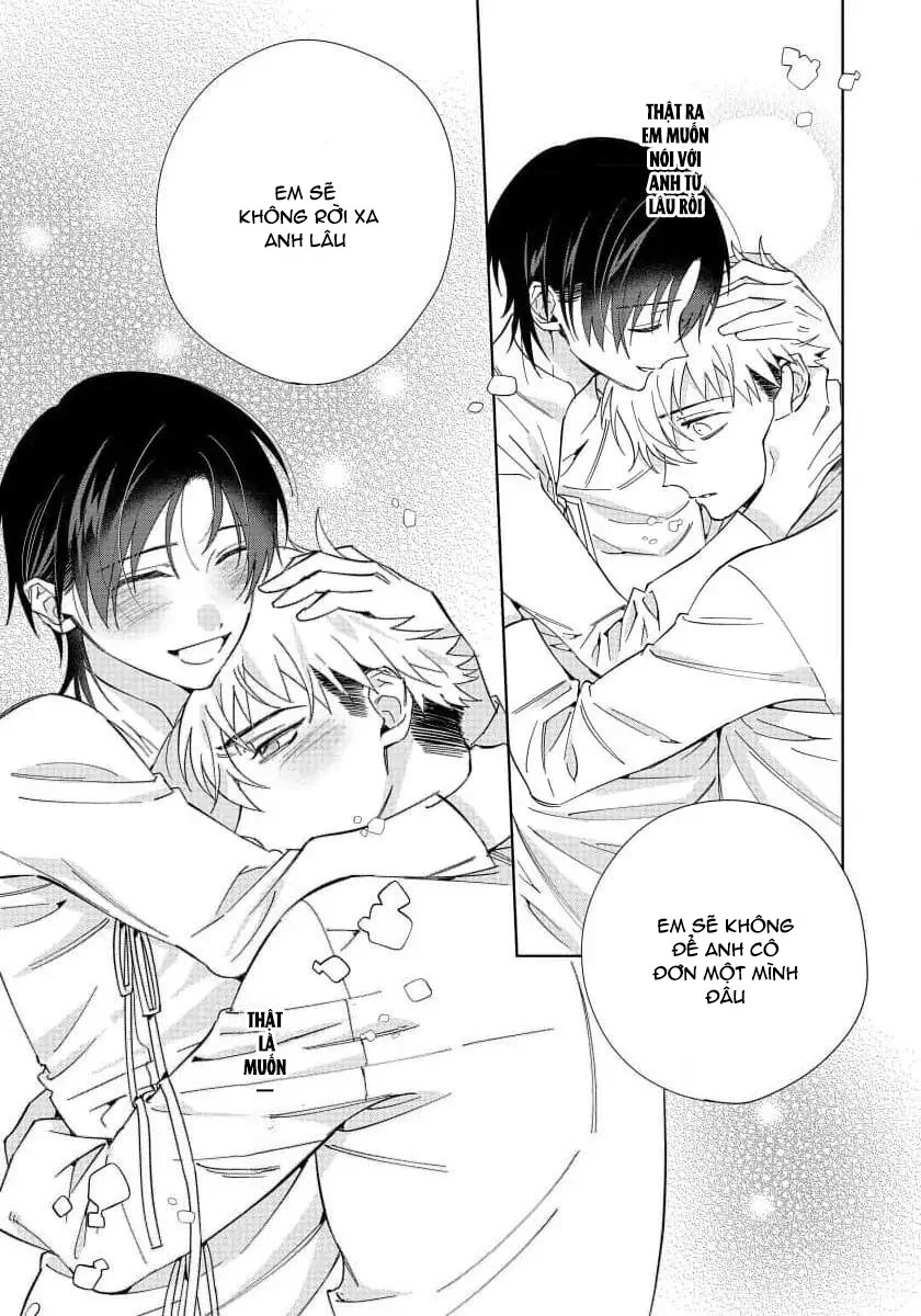 Người tôi hâm mộ là Thần sao!? Chapter 5 Trang 22