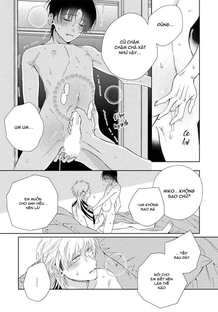 Người tôi hâm mộ là Thần sao!? Chapter 5 Trang 24