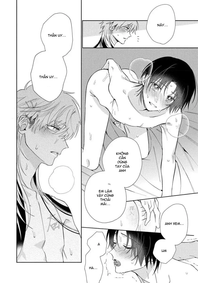 Người tôi hâm mộ là Thần sao!? Chapter 5 Trang 26