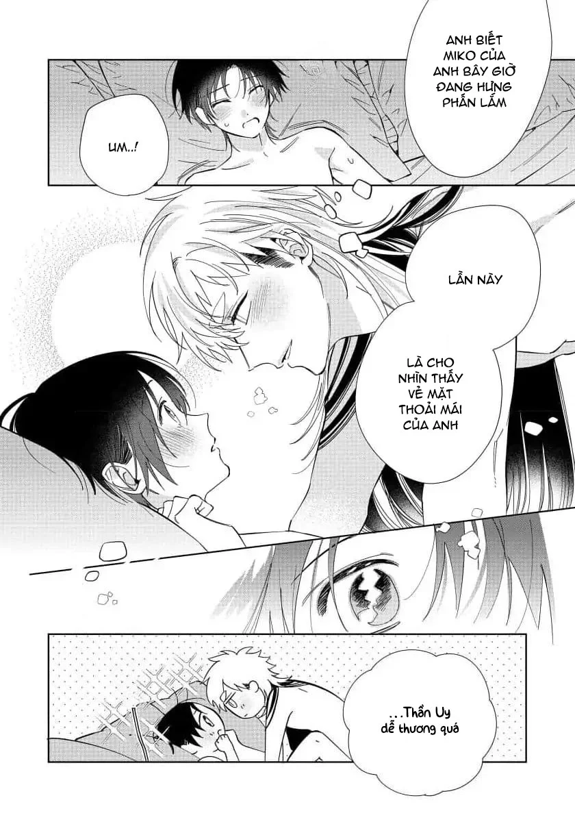 Người tôi hâm mộ là Thần sao!? Chapter 5 Trang 27