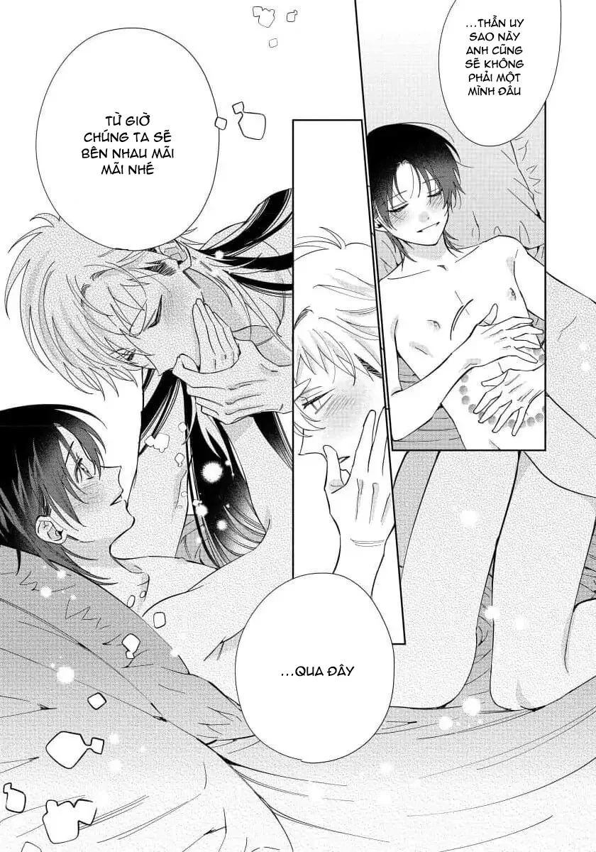 Người tôi hâm mộ là Thần sao!? Chapter 5 Trang 28