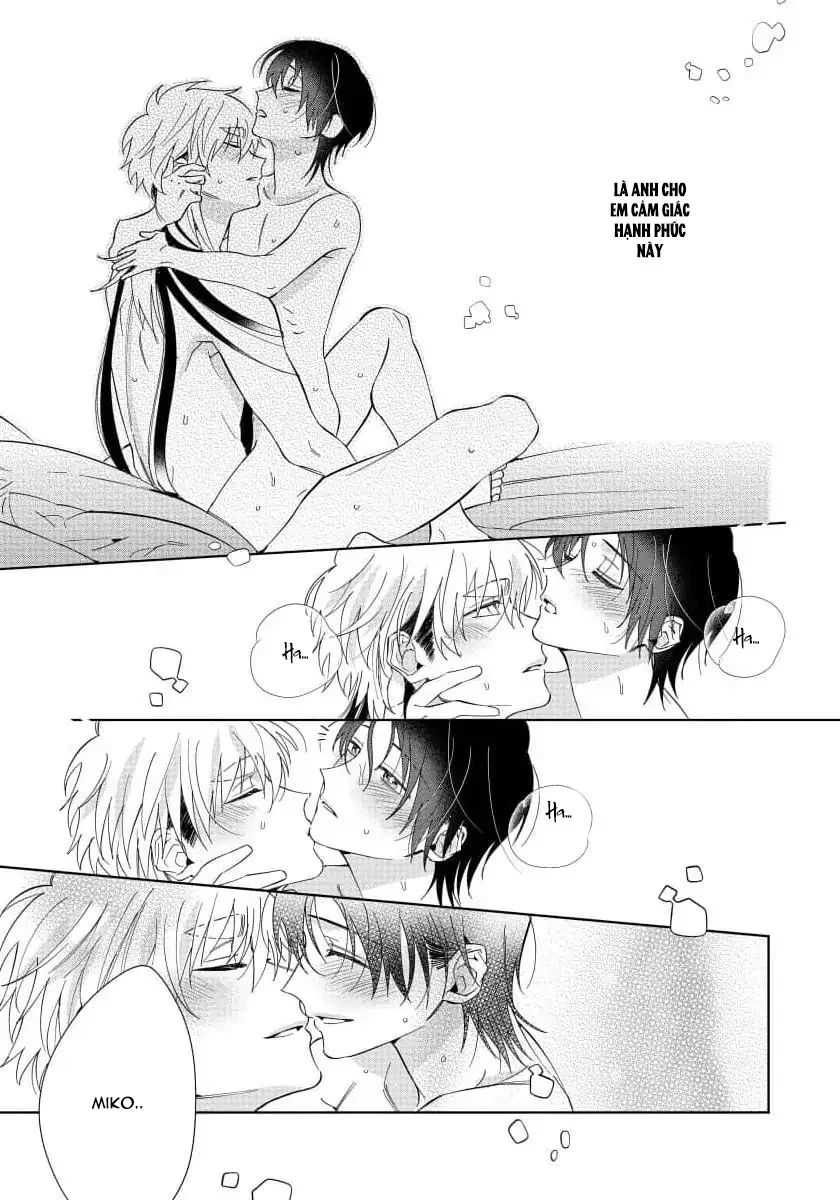 Người tôi hâm mộ là Thần sao!? Chapter 5 Trang 30