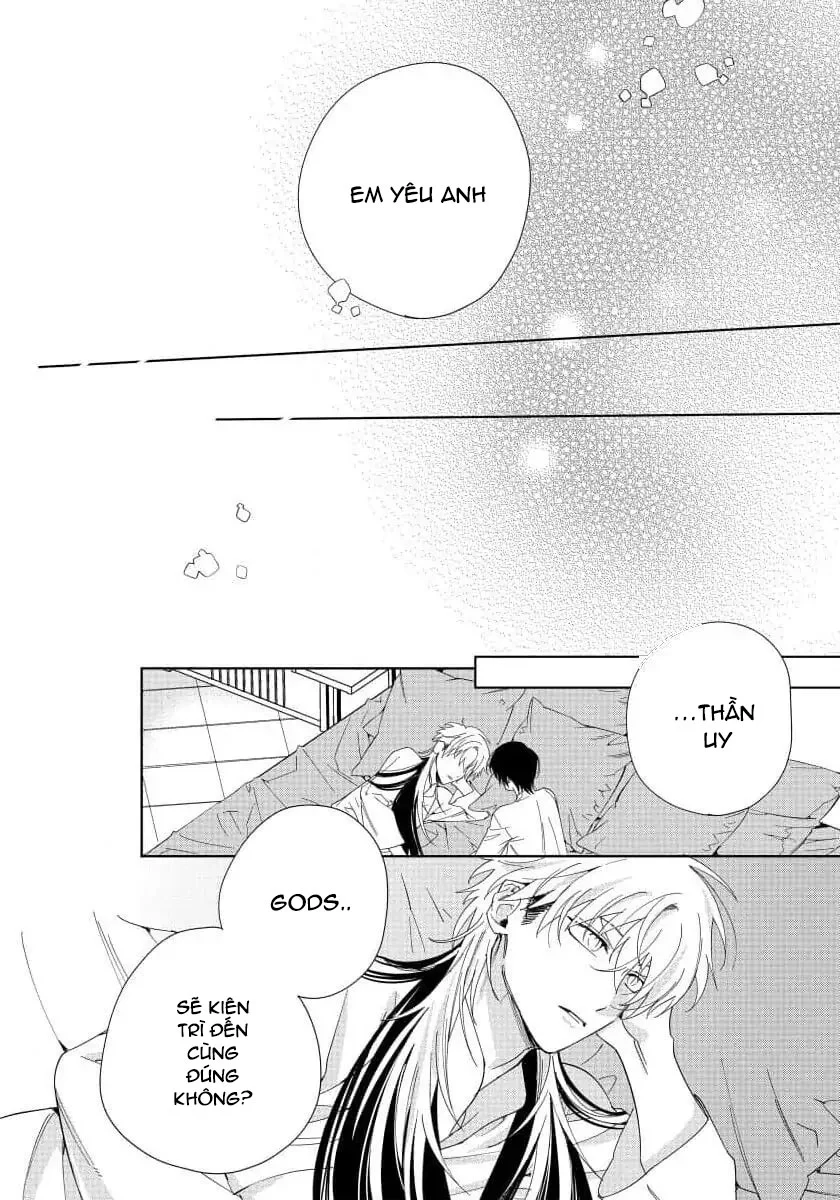 Người tôi hâm mộ là Thần sao!? Chapter 5 Trang 31