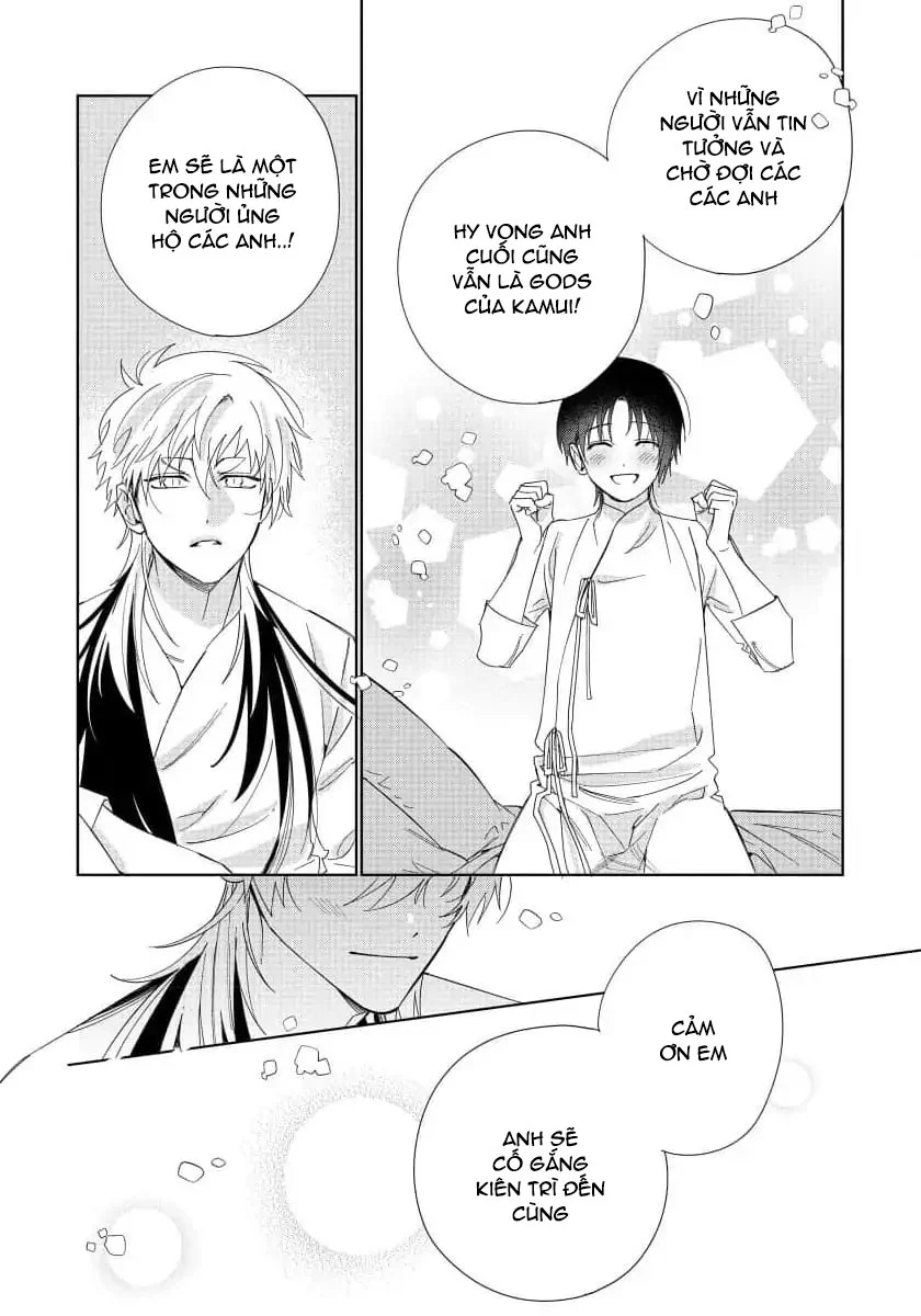 Người tôi hâm mộ là Thần sao!? Chapter 5 Trang 33