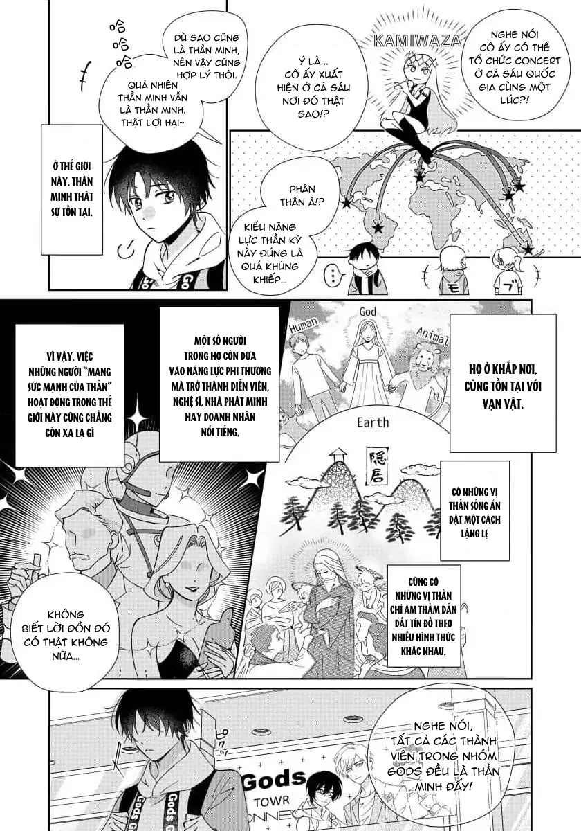 Người tôi hâm mộ là Thần sao!? Chapter 1 Trang 3