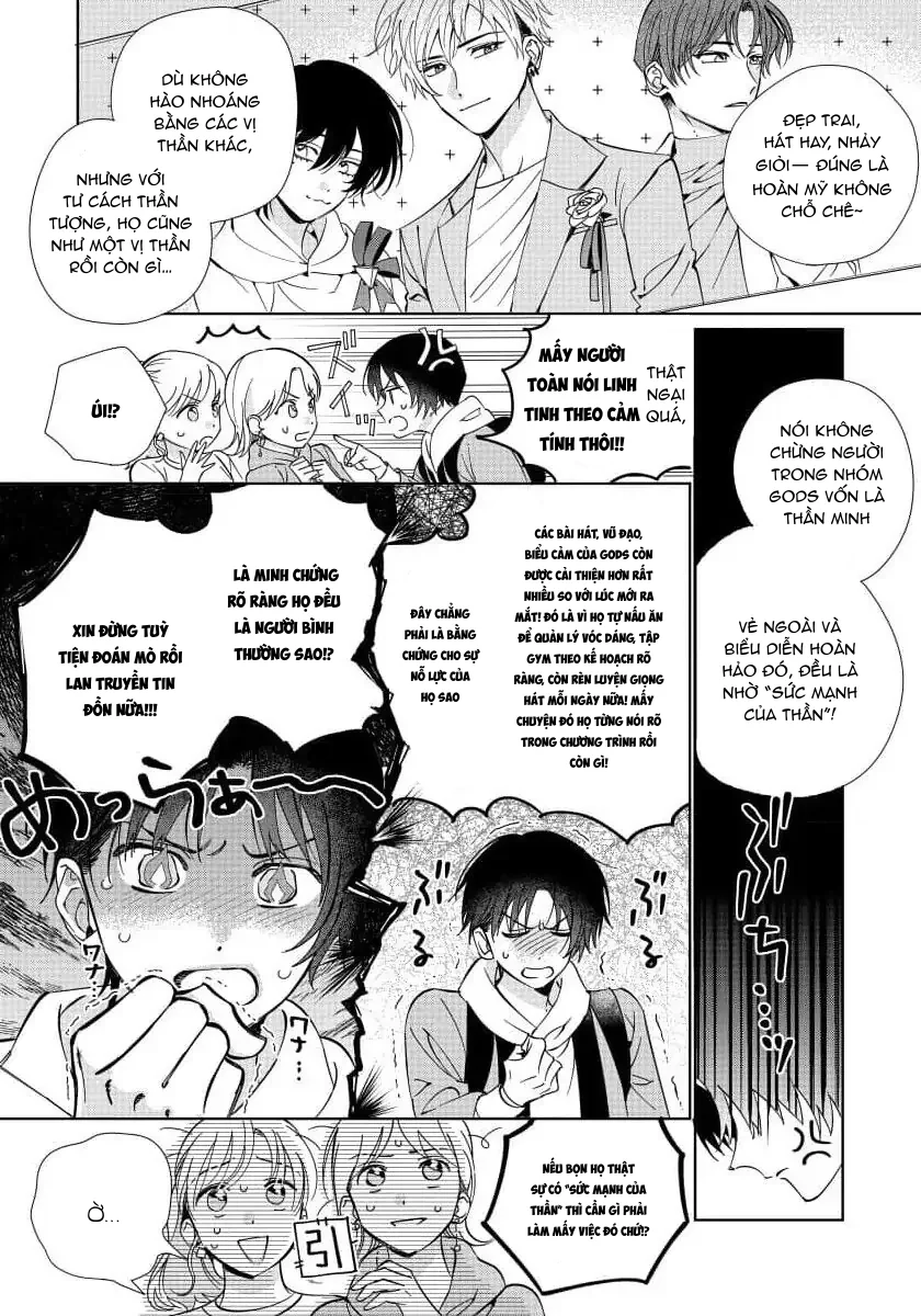 Người tôi hâm mộ là Thần sao!? Chapter 1 Trang 4