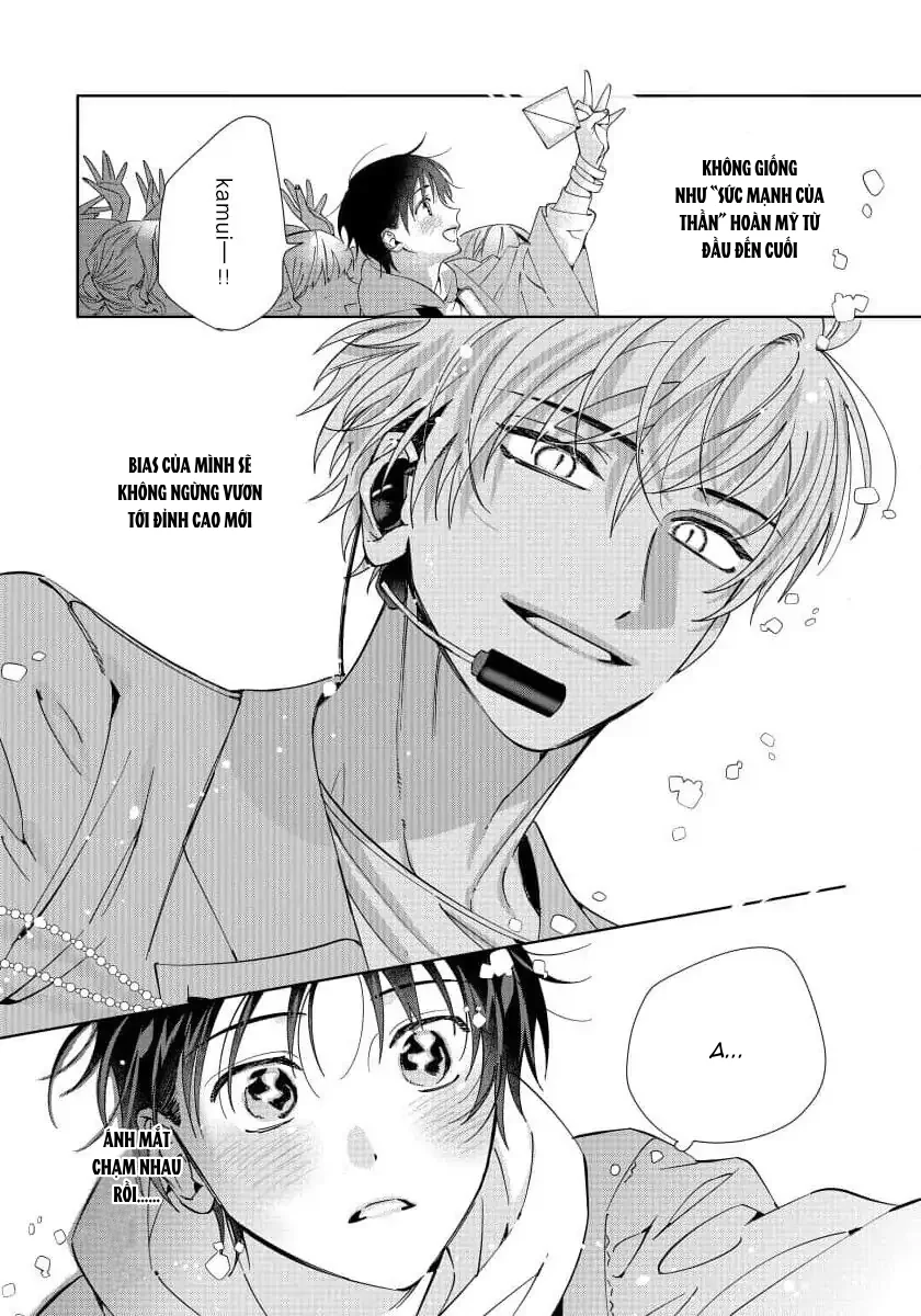 Người tôi hâm mộ là Thần sao!? Chapter 1 Trang 6