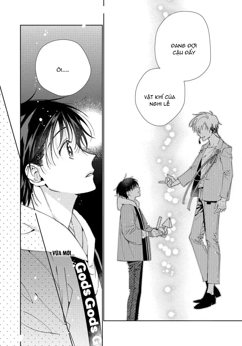 Người tôi hâm mộ là Thần sao!? Chapter 1 Trang 7